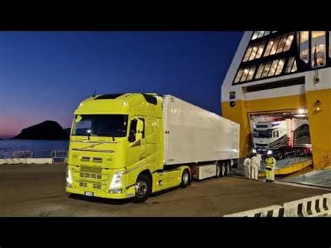 SHIP MEGA EXPRESS 1 FULL DOCKING AND TRUCK .